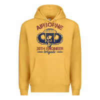 Mustard the engineers of 20th brigade t shirt Premium Hoodie - linhVisuals