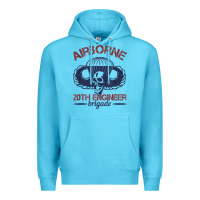Ocean Blue the engineers of 20th brigade t shirt Premium Hoodie - linhVisuals