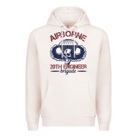 Pale Pink the engineers of 20th brigade t shirt Premium Hoodie - linhVisuals