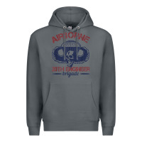 Rock the engineers of 20th brigade t shirt Premium Hoodie - linhVisuals