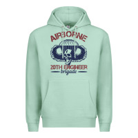 Seafoam the engineers of 20th brigade t shirt Premium Hoodie - linhVisuals