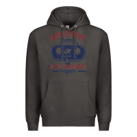 Smoke the engineers of 20th brigade t shirt Premium Hoodie - linhVisuals