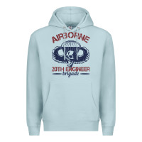 Blue Mist the engineers of 20th brigade t shirt Premium Hoodie - linhVisuals