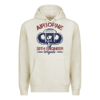 Oatmeal Heather the engineers of 20th brigade t shirt Premium Hoodie - linhVisuals