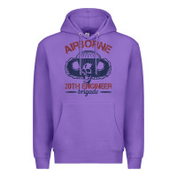 The Engineers Of 20th Brigade T Shirt Premium Hoodie | Teevron