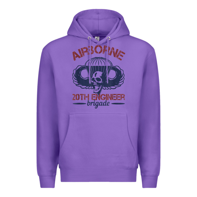 The Engineers Of 20th Brigade T Shirt Premium Hoodie by linhVisuals | Teevron