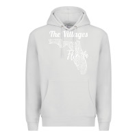 Dove Grey the villages fl   florida city mandala t shirt Premium Hoodie - linhVisuals