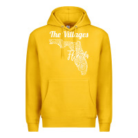 Lemon the villages fl   florida city mandala t shirt Premium Hoodie - linhVisuals