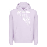 Lilac the villages fl   florida city mandala t shirt Premium Hoodie - linhVisuals