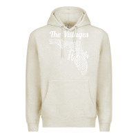 Oatmeal Heather the villages fl   florida city mandala t shirt Premium Hoodie - linhVisuals