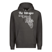 Smoke the villages fl   florida city mandala t shirt Premium Hoodie - linhVisuals