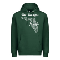Sports Green the villages fl   florida city mandala t shirt Premium Hoodie - linhVisuals