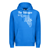 True Royal the villages fl   florida city mandala t shirt Premium Hoodie - linhVisuals
