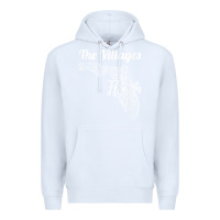 White the villages fl   florida city mandala t shirt Premium Hoodie - linhVisuals