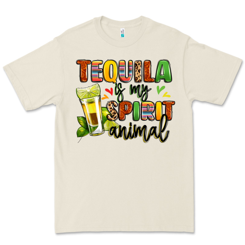 Tequila Is My Spirit Animal Premium Tee by LillyAllenDesigns | Teevron