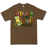 Cacao tequila is my spirit animal Premium Tee - LillyAllenDesigns