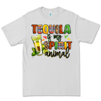 Dove Grey tequila is my spirit animal Premium Tee - LillyAllenDesigns