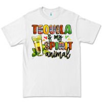 White tequila is my spirit animal Premium Tee - LillyAllenDesigns