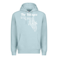 Blue Mist the villages fl   florida city mandala t shirt Premium Hoodie - linhVisuals