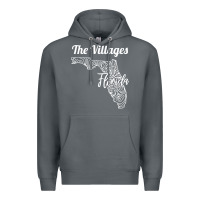 Rock the villages fl   florida city mandala t shirt Premium Hoodie - linhVisuals