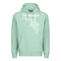 Seafoam the villages fl   florida city mandala t shirt Premium Hoodie - linhVisuals