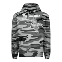 Slate Camo the villages fl   florida city mandala t shirt Premium Hoodie - linhVisuals