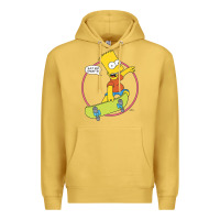 Antique Gold the simpsons bart simpson eat my shorts premium t shirt Premium Hoodie - linhVisuals