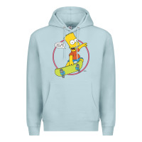 Blue Mist the simpsons bart simpson eat my shorts premium t shirt Premium Hoodie - linhVisuals