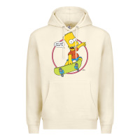 Sandshell the simpsons bart simpson eat my shorts premium t shirt Premium Hoodie - linhVisuals