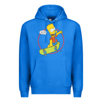 True Royal the simpsons bart simpson eat my shorts premium t shirt Premium Hoodie - linhVisuals