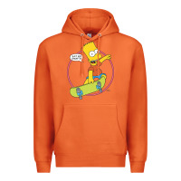 Carrot the simpsons bart simpson eat my shorts premium t shirt Premium Hoodie - linhVisuals