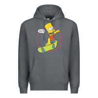 Rock the simpsons bart simpson eat my shorts premium t shirt Premium Hoodie - linhVisuals