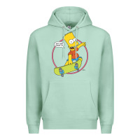 Seafoam the simpsons bart simpson eat my shorts premium t shirt Premium Hoodie - linhVisuals