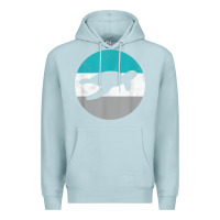 Blue Mist sea turtle retro gift for men or boys t shirt Premium Hoodie - linhVisuals