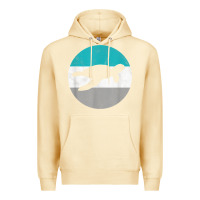 Pina Colada sea turtle retro gift for men or boys t shirt Premium Hoodie - linhVisuals