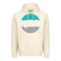 Sandshell sea turtle retro gift for men or boys t shirt Premium Hoodie - linhVisuals