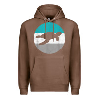 Sea Turtle Retro Gift For Men Or Boys T Shirt Premium Hoodie | Teevron