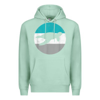 Seafoam sea turtle retro gift for men or boys t shirt Premium Hoodie - linhVisuals