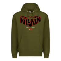 Army Green the villian rollercoaster geauga lake t shirt Premium Hoodie - linhVisuals