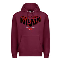 Burgundy the villian rollercoaster geauga lake t shirt Premium Hoodie - linhVisuals