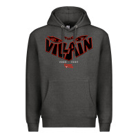 Charcoal Heather the villian rollercoaster geauga lake t shirt Premium Hoodie - linhVisuals