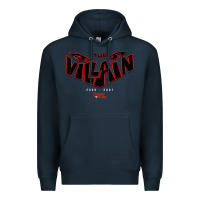 Navy the villian rollercoaster geauga lake t shirt Premium Hoodie - linhVisuals