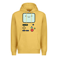 Antique Gold bmo   adventure time Premium Hoodie - linhVisuals