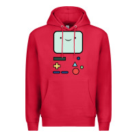 Cardinal bmo   adventure time Premium Hoodie - linhVisuals