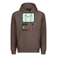Coffee bmo   adventure time Premium Hoodie - linhVisuals