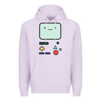 Lilac bmo   adventure time Premium Hoodie - linhVisuals