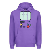 Purple bmo   adventure time Premium Hoodie - linhVisuals