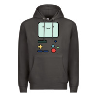 Smoke bmo   adventure time Premium Hoodie - linhVisuals