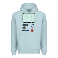 Blue Mist bmo   adventure time Premium Hoodie - linhVisuals