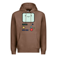 Chestnut bmo   adventure time Premium Hoodie - linhVisuals